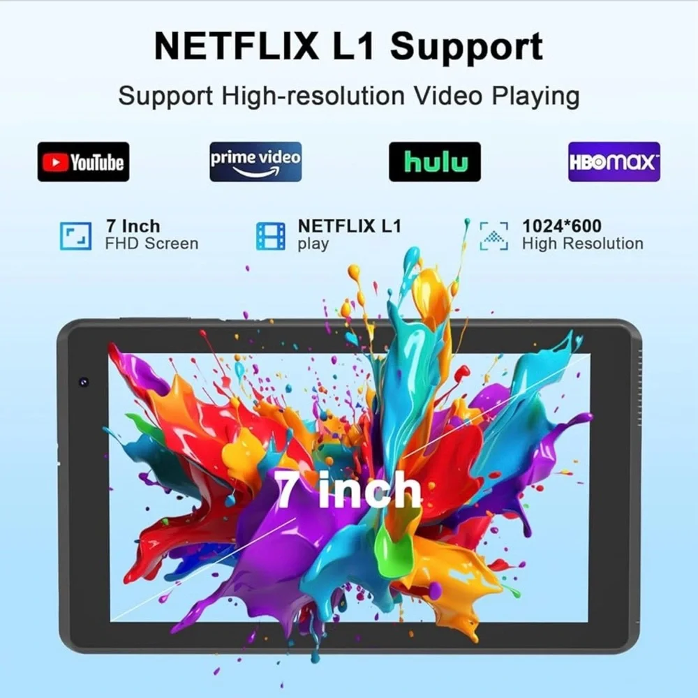 7” Android Tablet - Picture 6 of 7